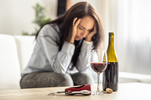 Als de fles wint van de liefde