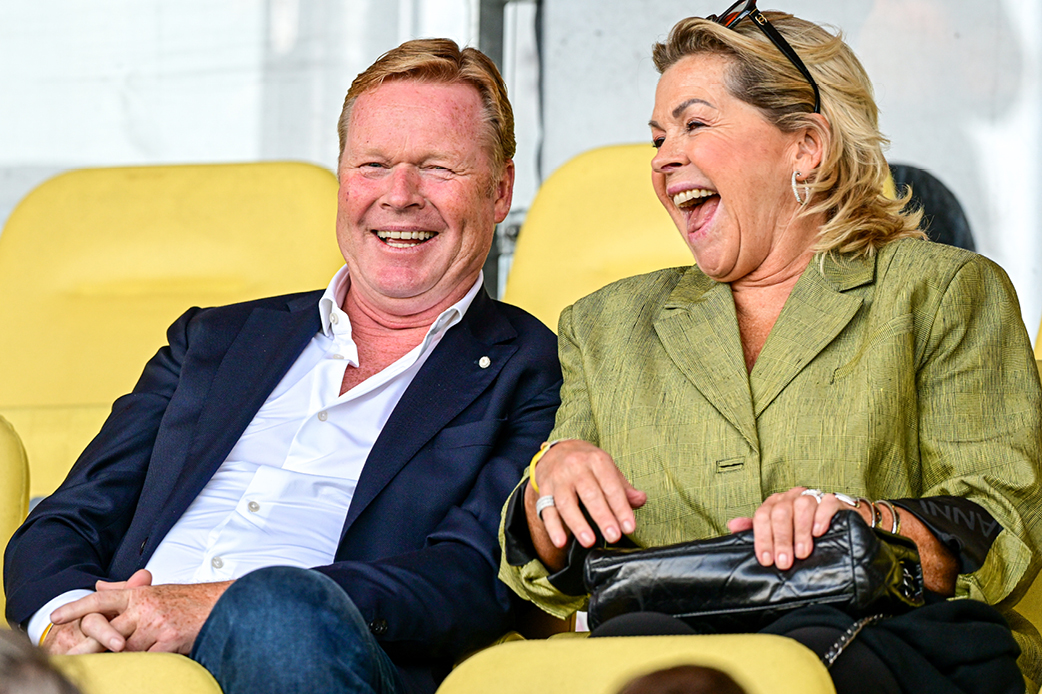 Bartina Koeman Ronald Koeman