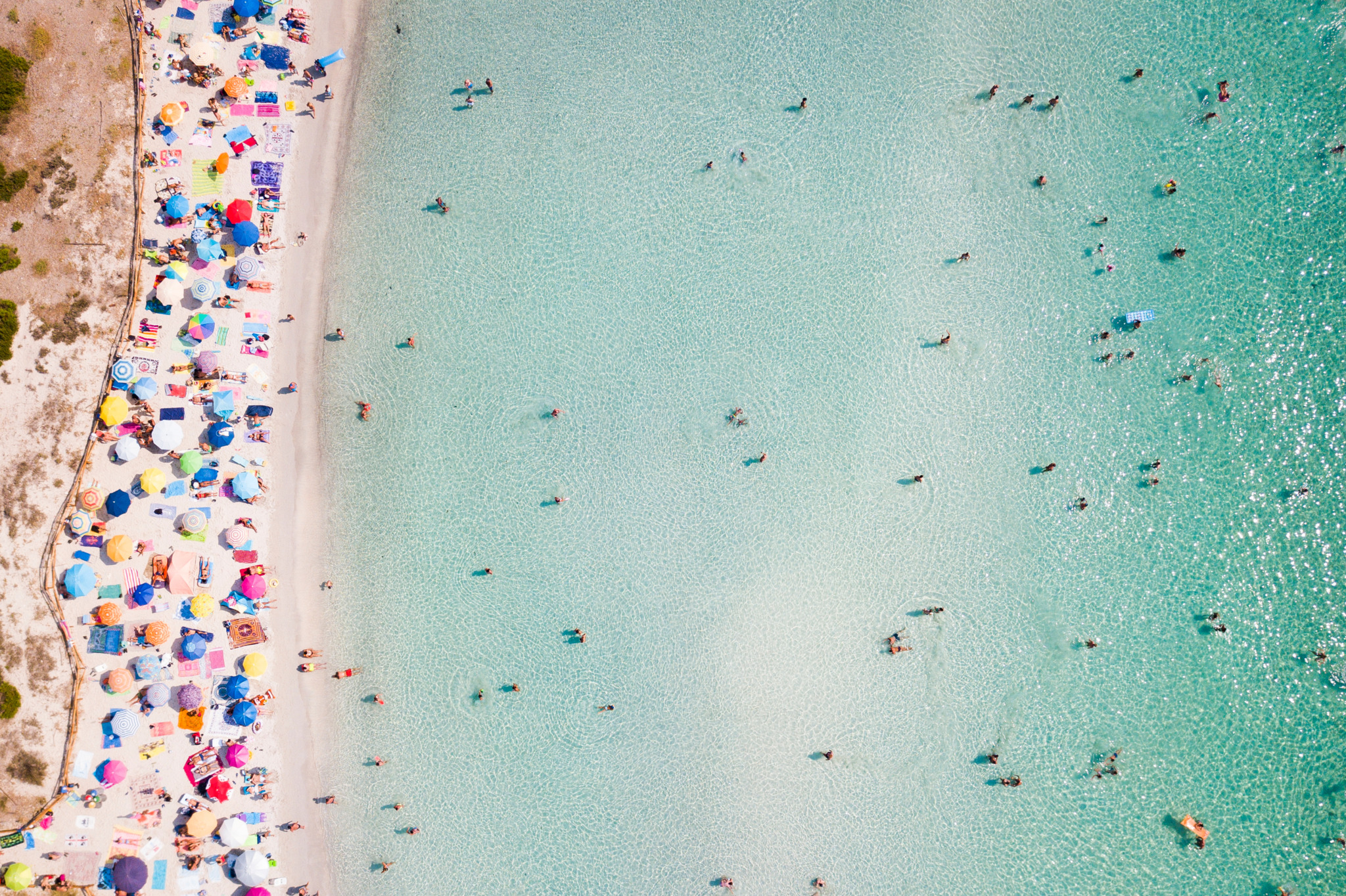 Cala Mariolu Italie Sardinië