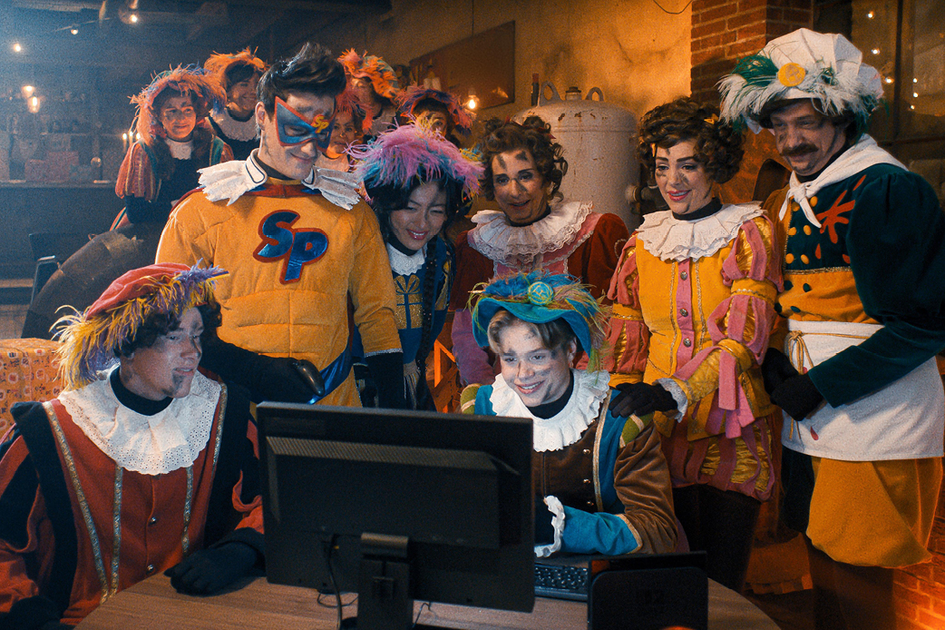 De Club van Sinterklaas- Een Dolle Beestenboel nederlandse films