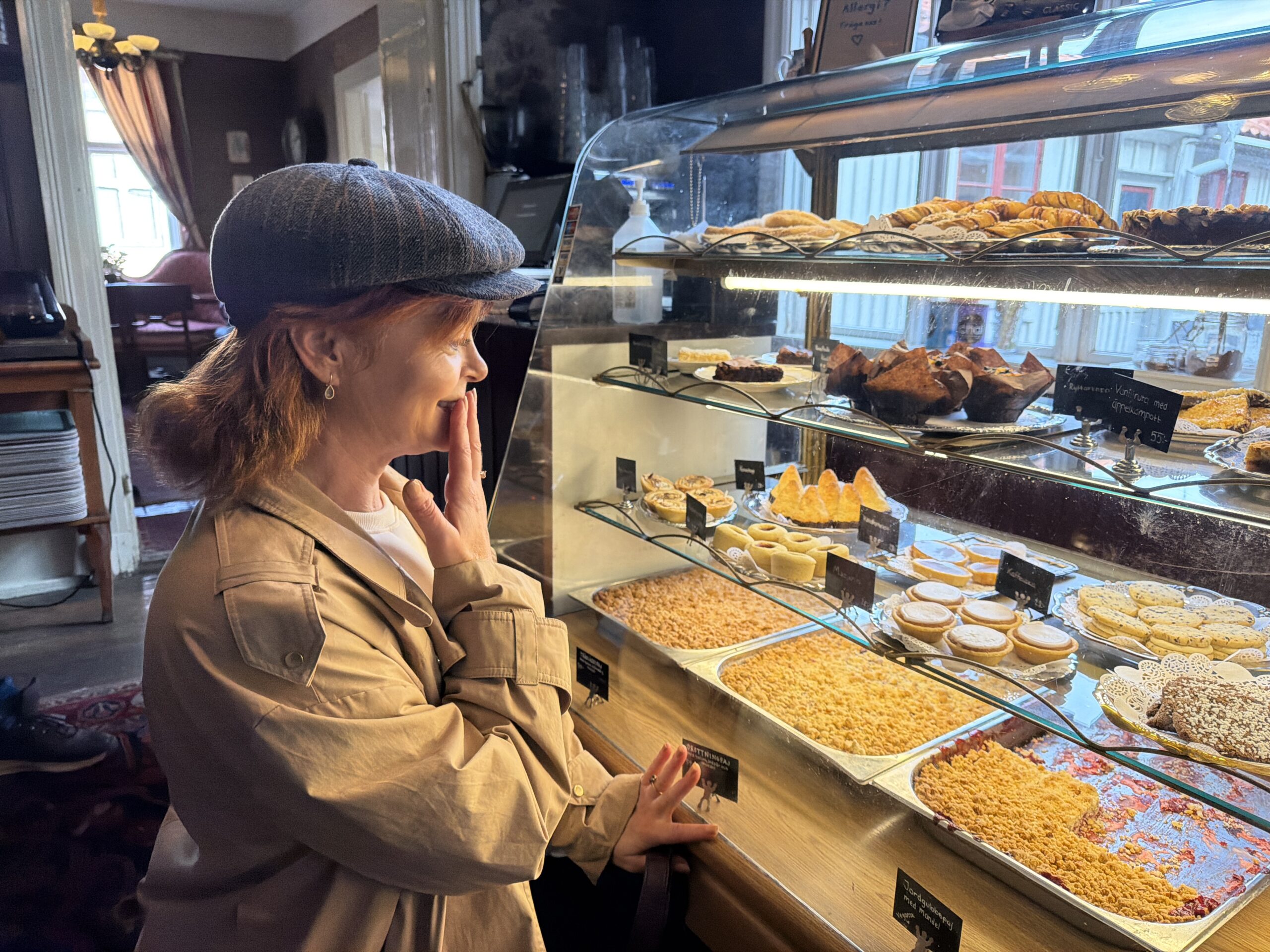Kim-Lian kiest iets lekkers voor fika in Småland