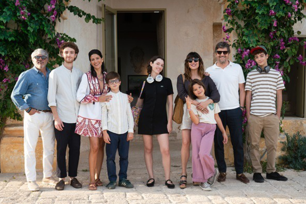 film italie 10 giorni con i suoi