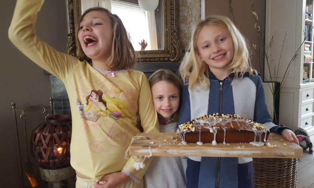 flo word 18 jaar May-britt mobach verjaardag dochter4