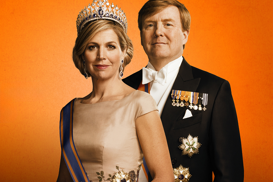 Willem-Alexander en Máxima