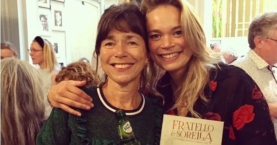 Karin van Munster schreef ‘Fratello & Sorella’ met haar broer | Franska.nl