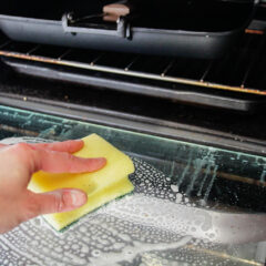 getty oven schoonmaken