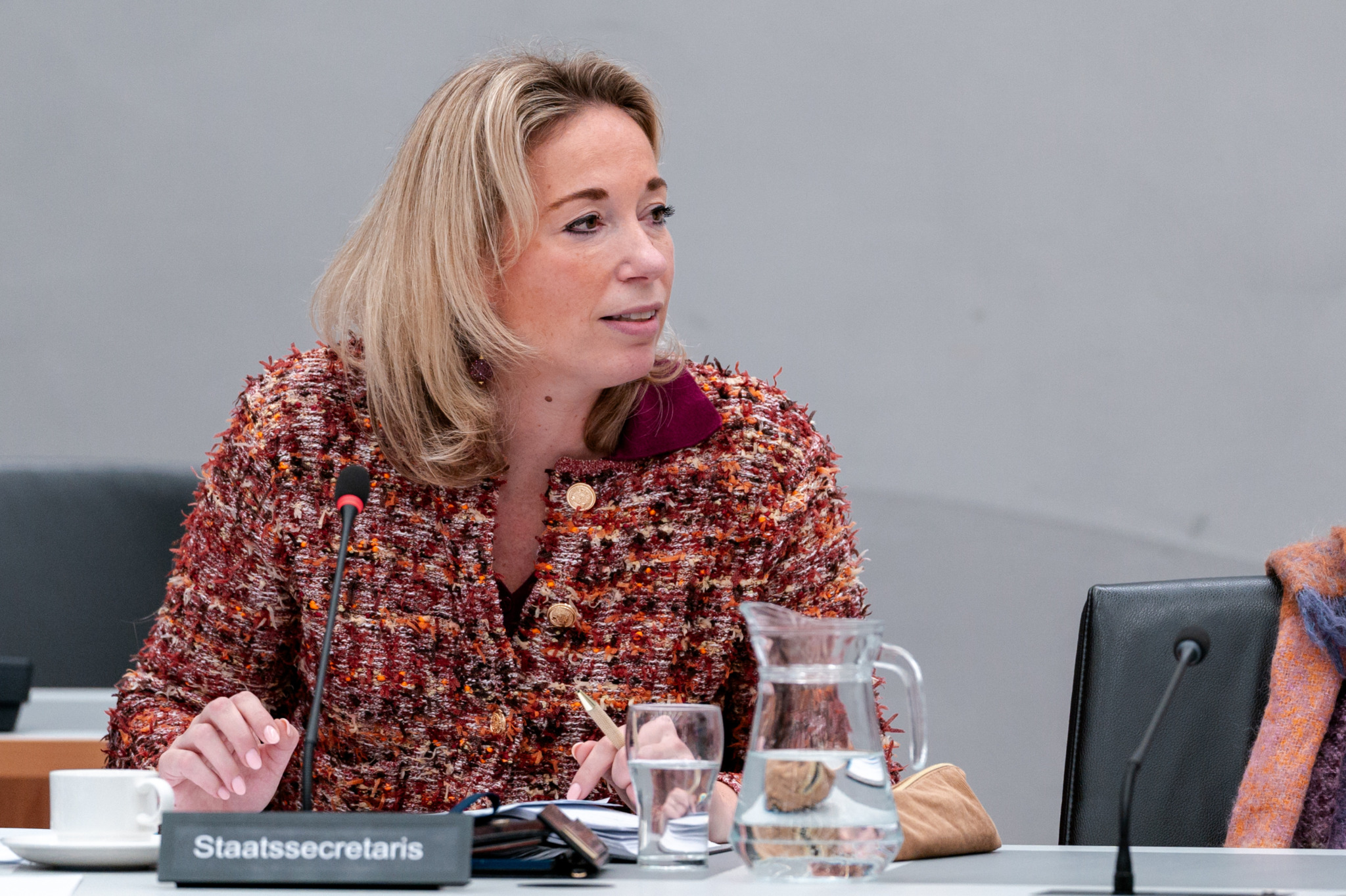 Ingrid Coenradie staatssecretaris