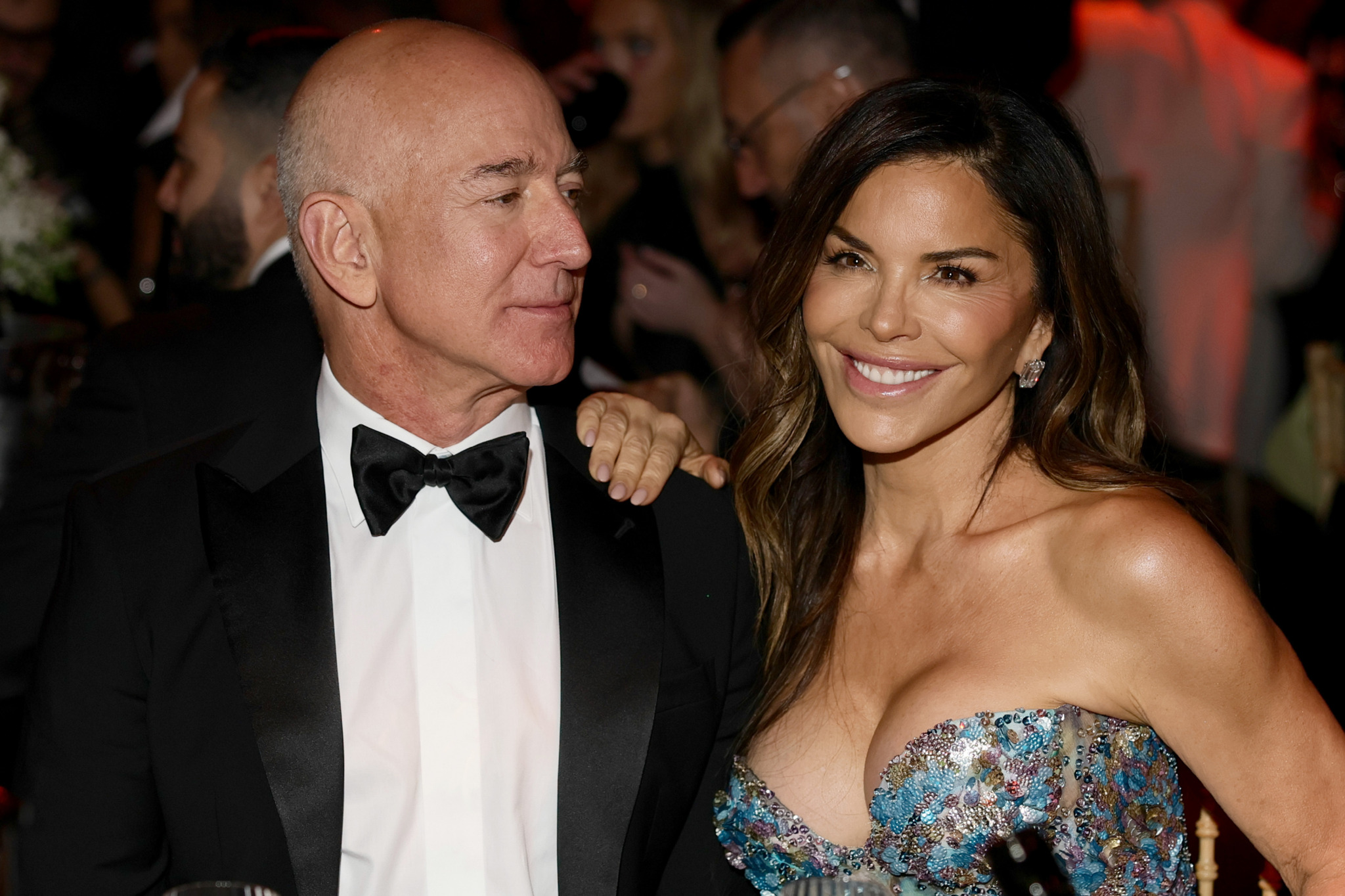 jeff bezos verloofde Lauren Sanchez