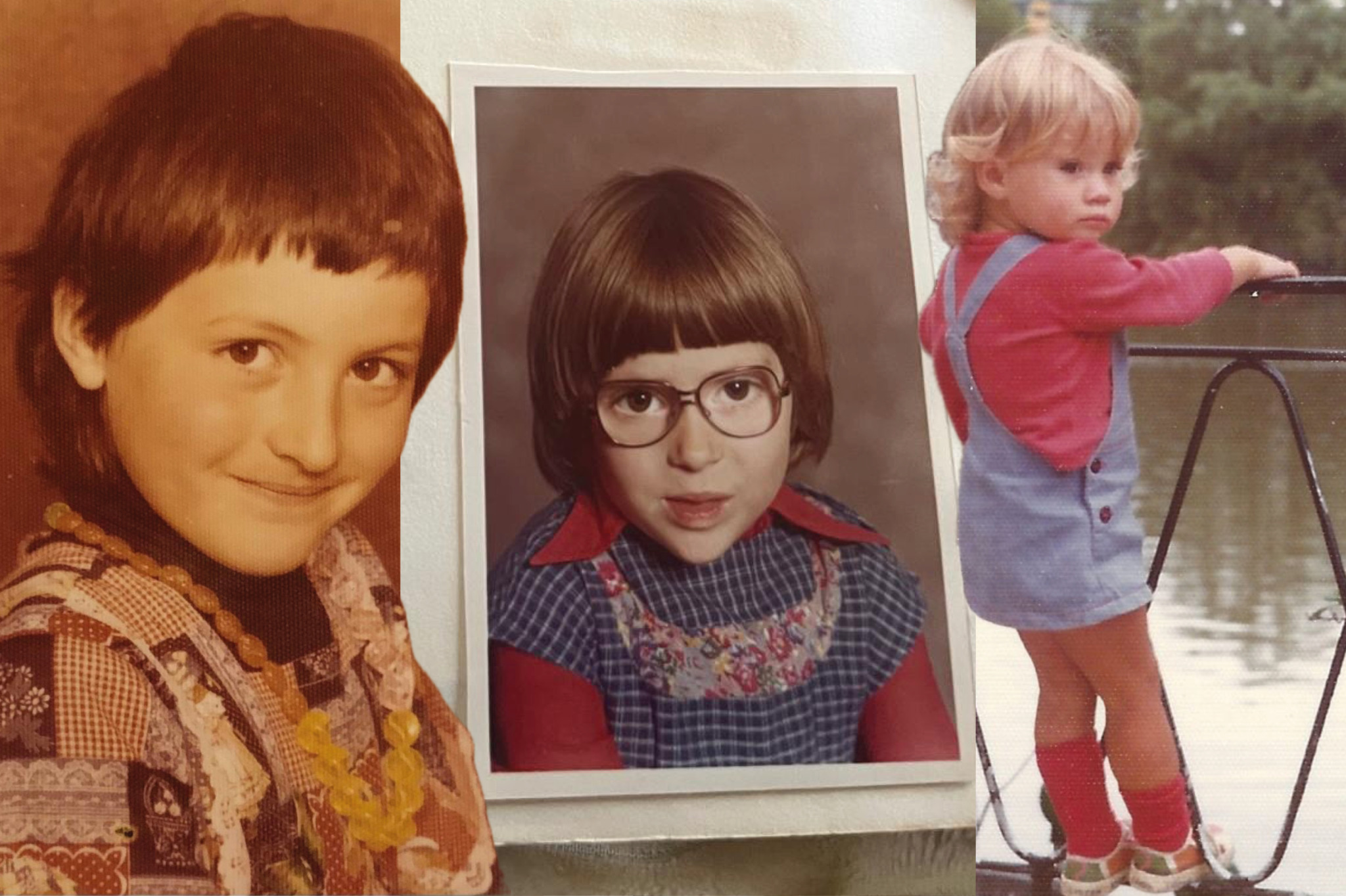 kleding en haar in de jaren 70