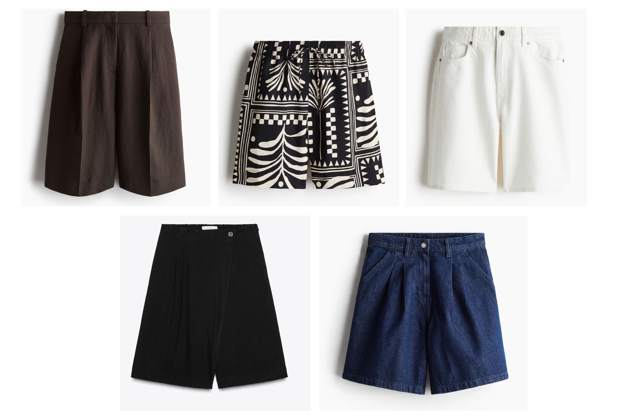 langere shorts fashion zomer