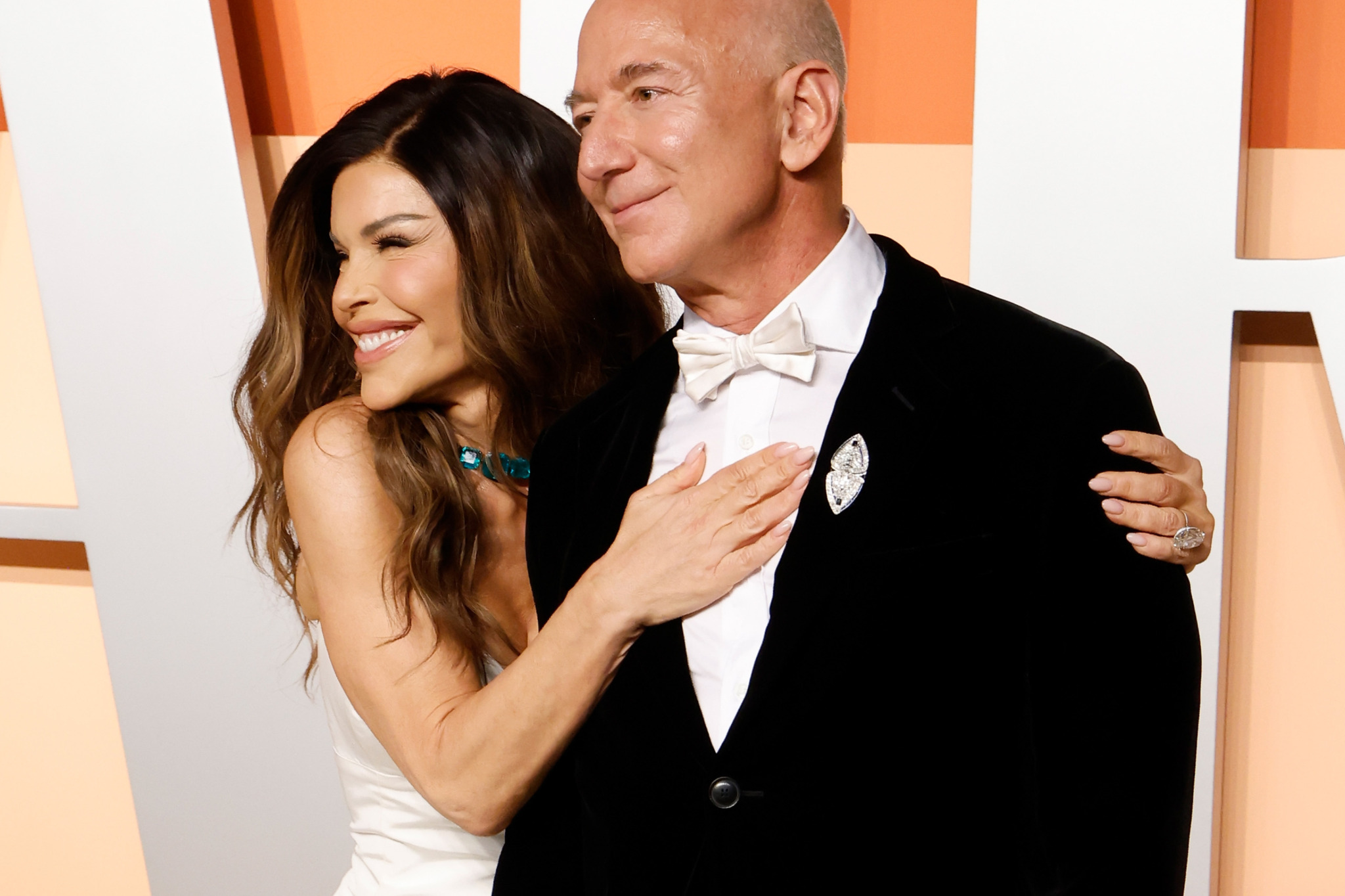 Lauren Sanchez Amazon Jeff Bezos