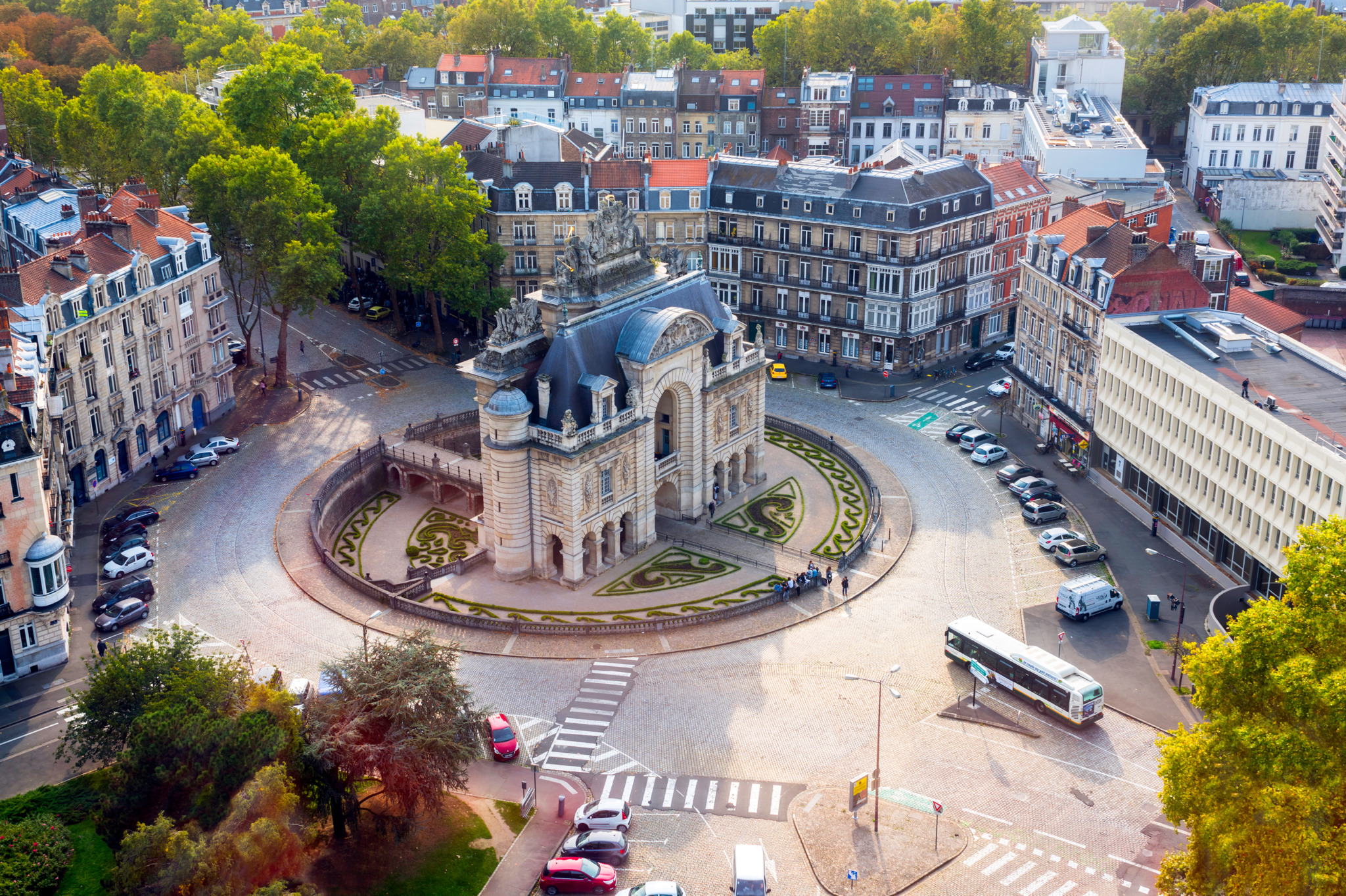 lille frankrijk The Paris Gate Monument