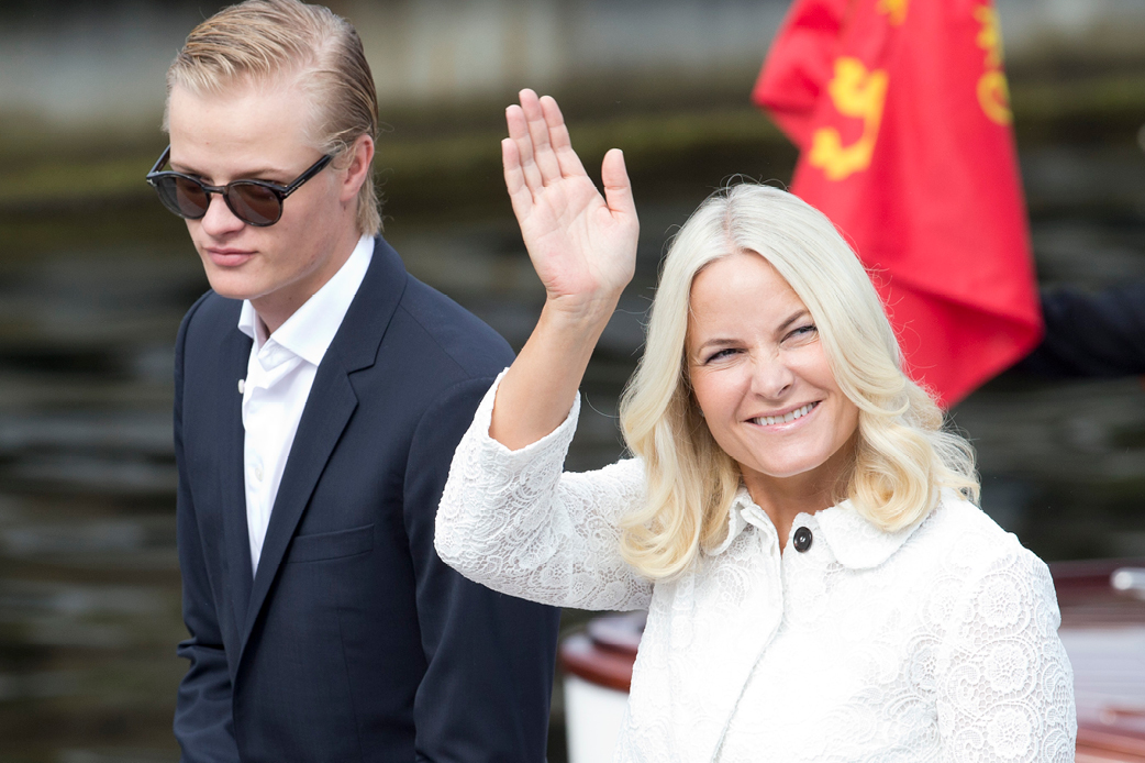 Marius Borg Høiby Mette-Marit Tjessem Høiby