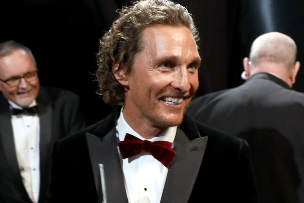 Matthew Mcconaughy leonardo di caprio kate winslet2