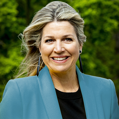 Queen Maxima Of The Netherlands Visits Foundation Make A Wish In Amsterdam