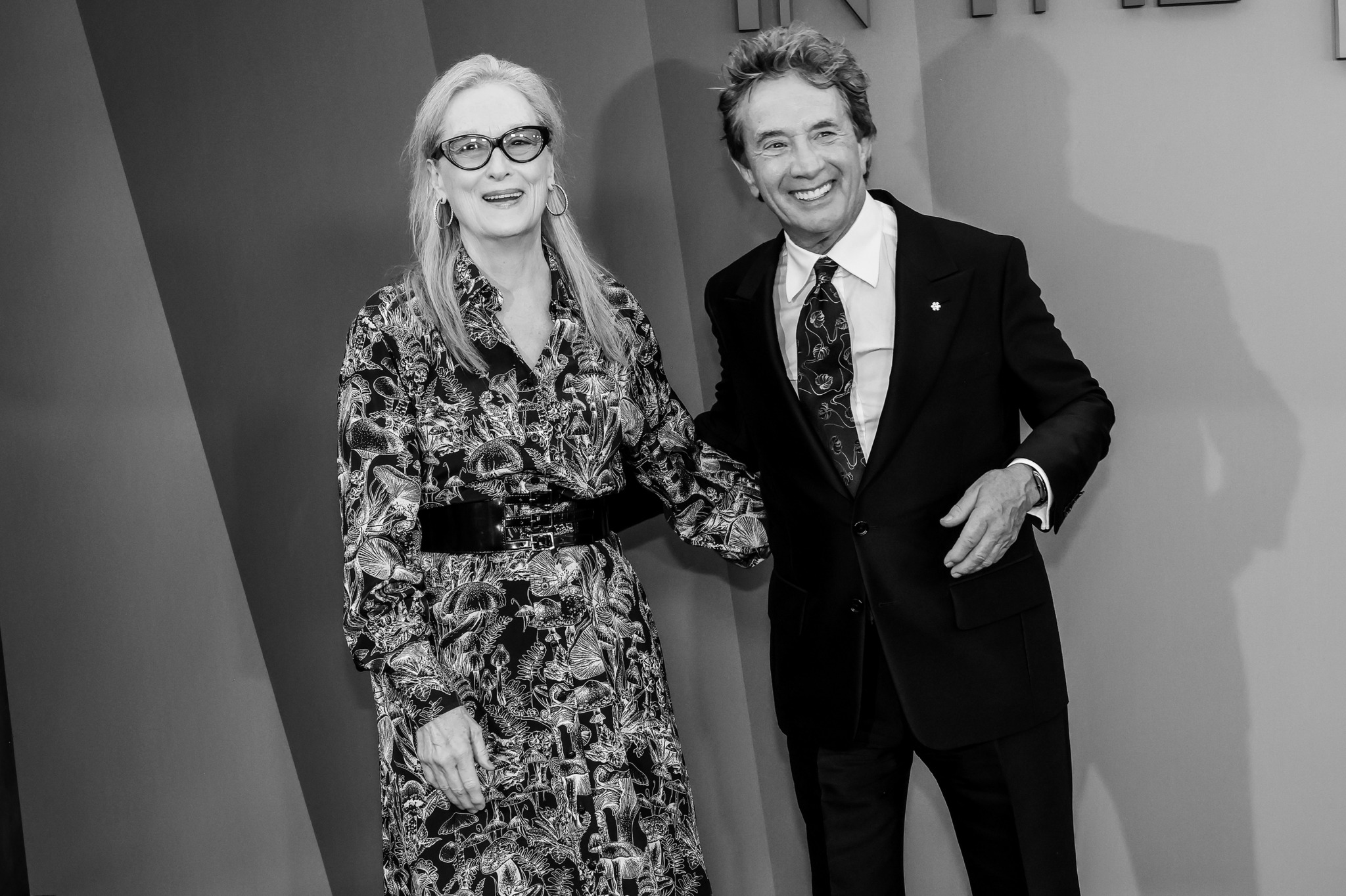 Meryl Streep and Martin Short dating only murderers in the building