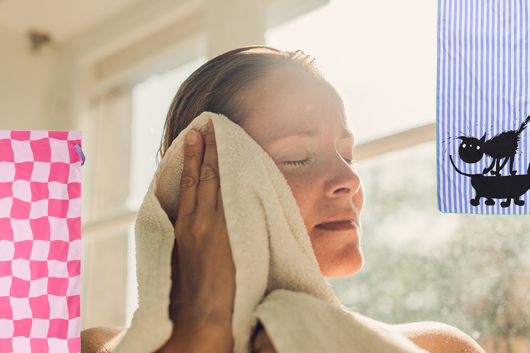 microvezel handdoeken