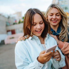puber meiden op telefoon app