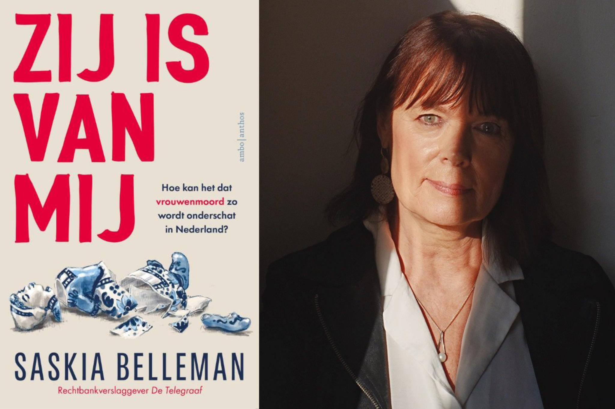 Saskia Belleman zij is van mij boek