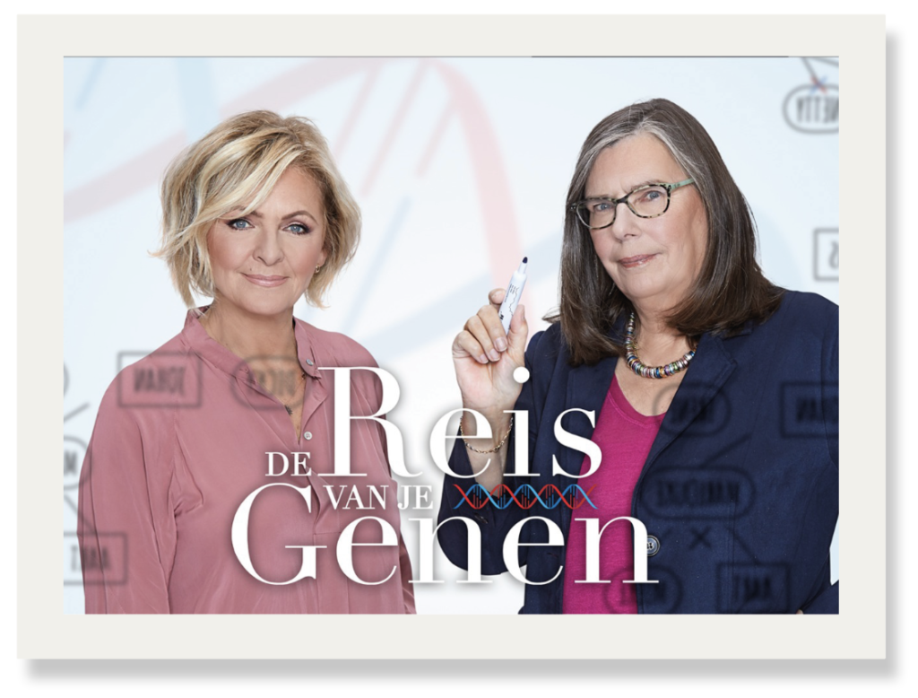 De reis van je genen | Franska.nl