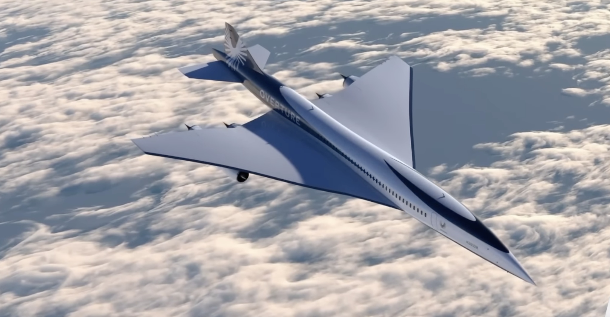 overture vliegtuig supersonisch