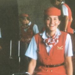 irene stewardess