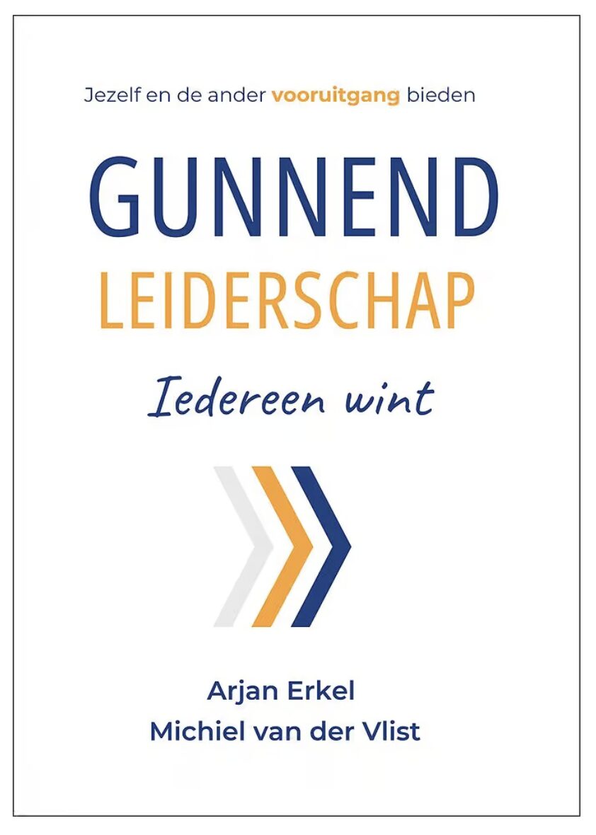 Boek Gunnend Leiderschap