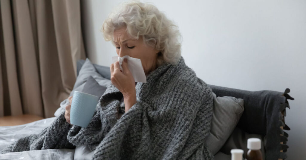 Dit kun je het beste eten als je de griep hebt | Franska.nl