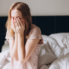 vrouw-huilen
