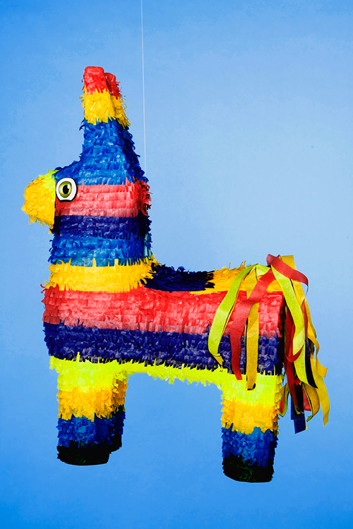 Piñata surprise in de vorm van een llama