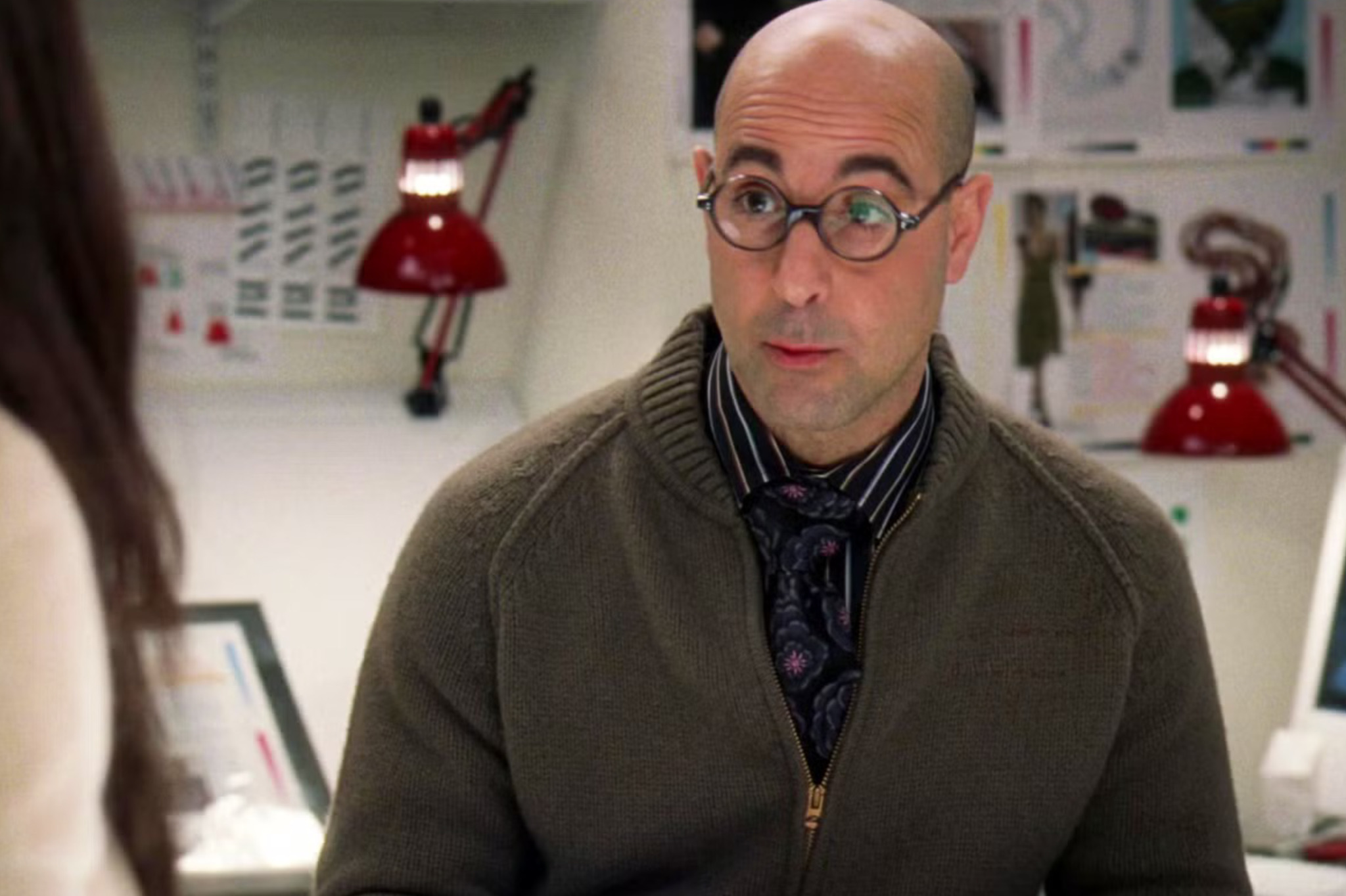 The Devil Wears Prada- Stanley’s iconische rol als Nigel2