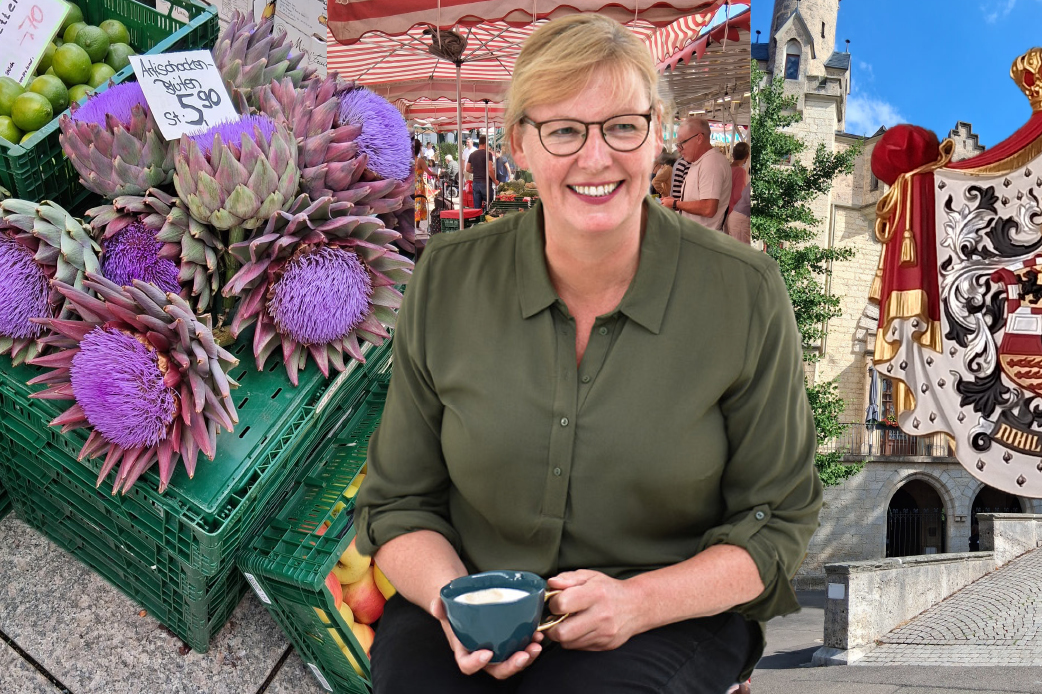 tineke in duitsland donau Baden