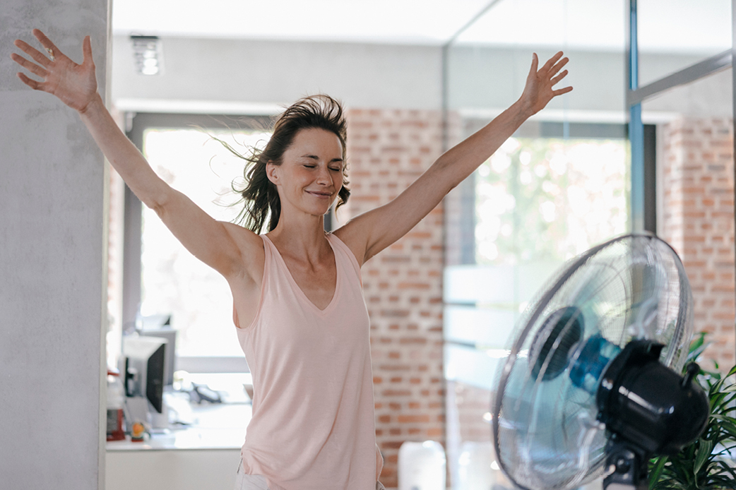 ventilator tips voor de zomer