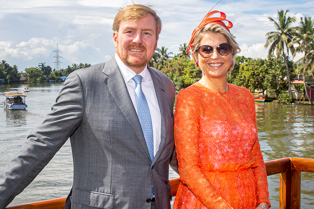 Willem Alexander viert zijn 60ste verjaardag in Lelystad