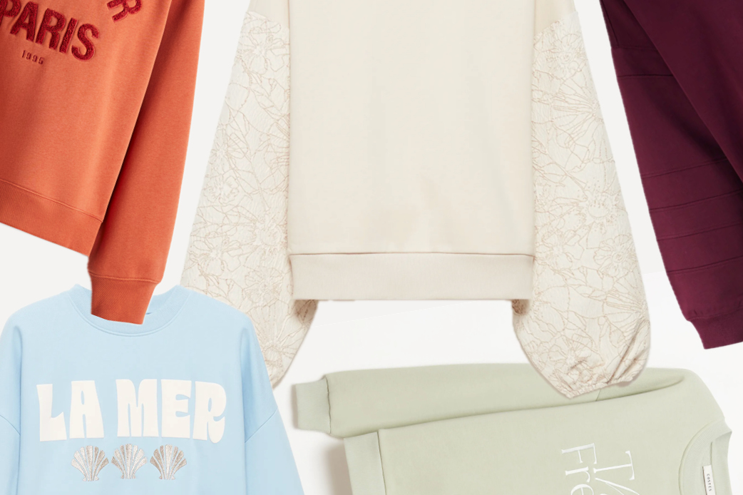 zomer trui H&M costes shoeby